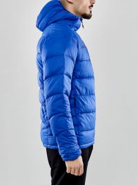 Sportliche Winterjacke Herren Blau